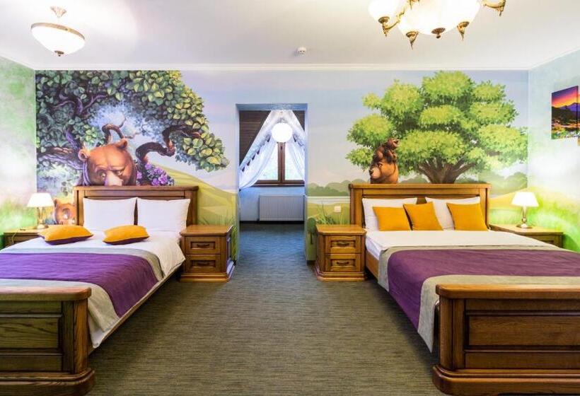 패밀리 룸, ведмежа гора Family Resort & Spa