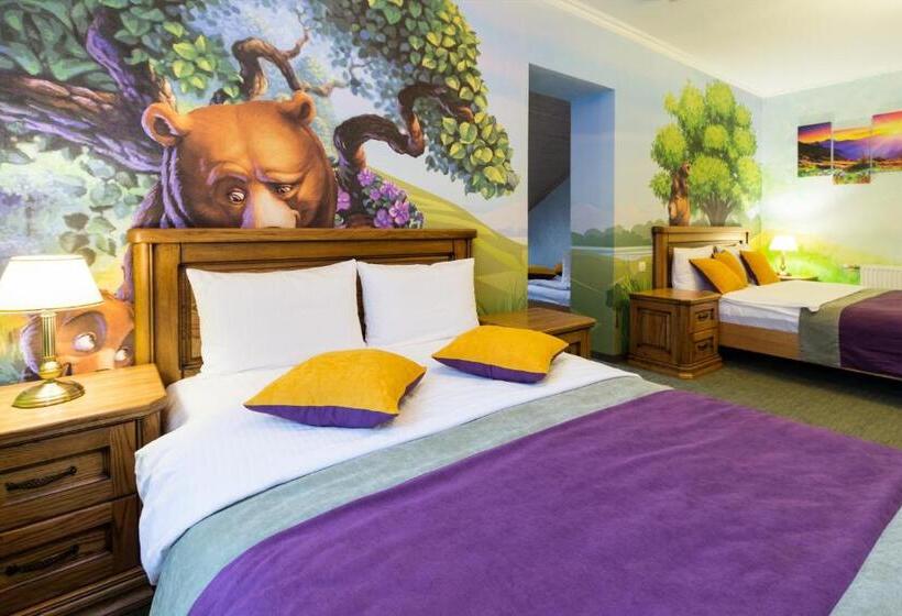 اتاق خانوادگی, ведмежа гора Family Resort & Spa