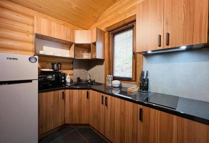 کلبه ییلاقی سوپریور یک خوابه, ведмежа гора Family Resort & Spa