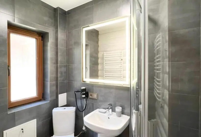 2ベッドルームアパートメント, ведмежа гора Family Resort & Spa