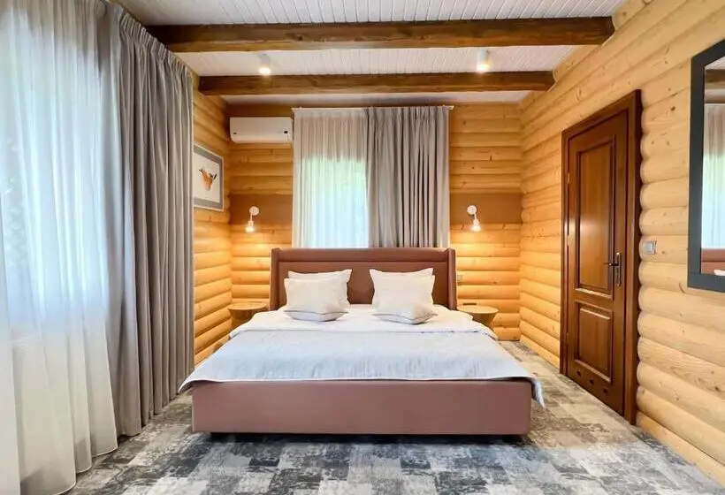 2ベッドルームアパートメント, ведмежа гора Family Resort & Spa