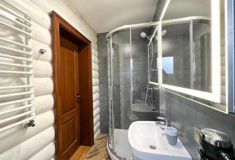 침실 2개 아파트, ведмежа гора Family Resort & Spa