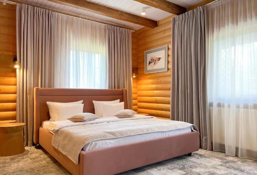 آپارتمان 2 خوابه, ведмежа гора Family Resort & Spa