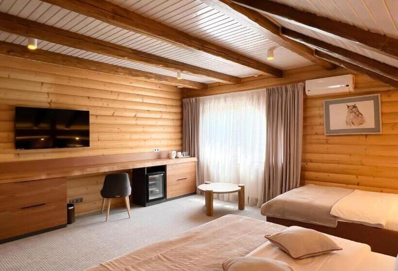 آپارتمان 3 خوابه, ведмежа гора Family Resort & Spa