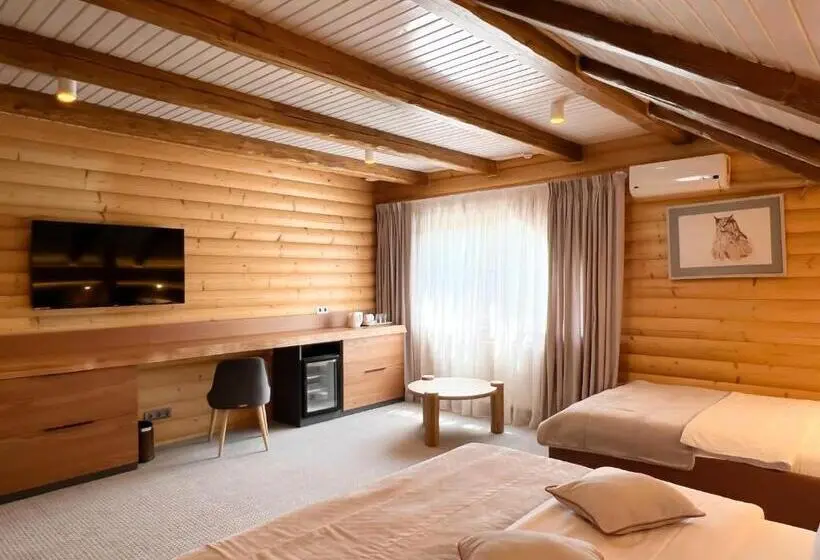 3ベッドルームアパートメント, ведмежа гора Family Resort & Spa