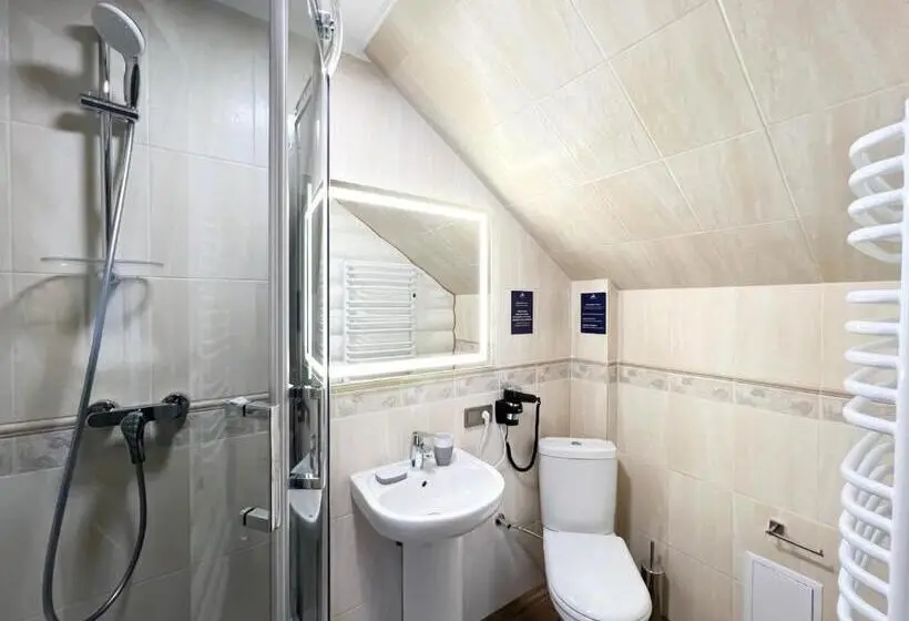 3ベッドルームアパートメント, ведмежа гора Family Resort & Spa