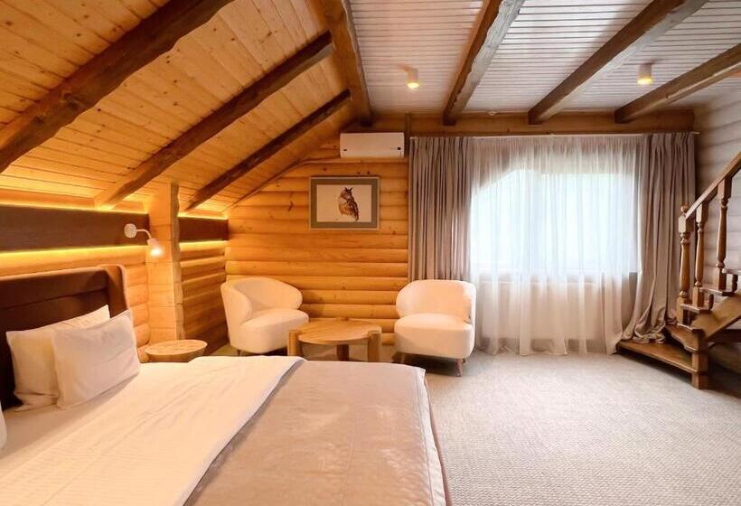 آپارتمان 3 خوابه, ведмежа гора Family Resort & Spa