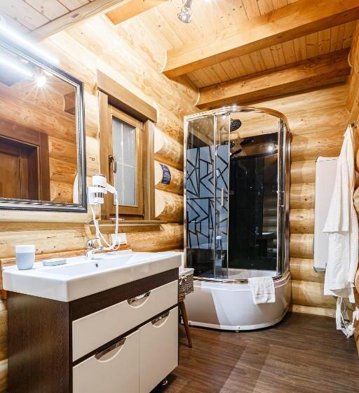 کلبه ییلاقی, ведмежа гора Family Resort & Spa