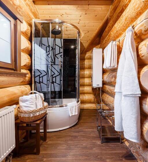 کلبه ییلاقی, ведмежа гора Family Resort & Spa