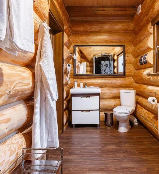 کلبه ییلاقی, ведмежа гора Family Resort & Spa