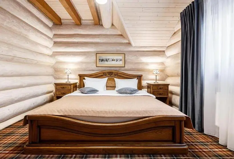 シャレー1寝室, ведмежа гора Family Resort & Spa