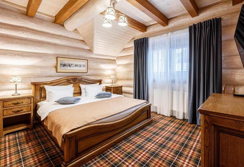 کلبه ییلاقی, ведмежа гора Family Resort & Spa