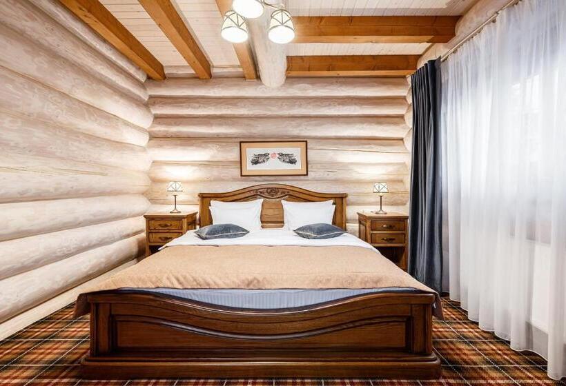 کلبه ییلاقی, ведмежа гора Family Resort & Spa