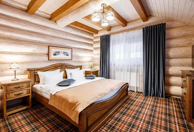 کلبه ییلاقی, ведмежа гора Family Resort & Spa