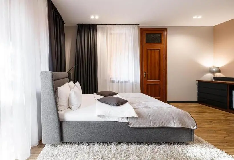 テラス付き1ベッドルームアパートメント, ведмежа гора Family Resort & Spa