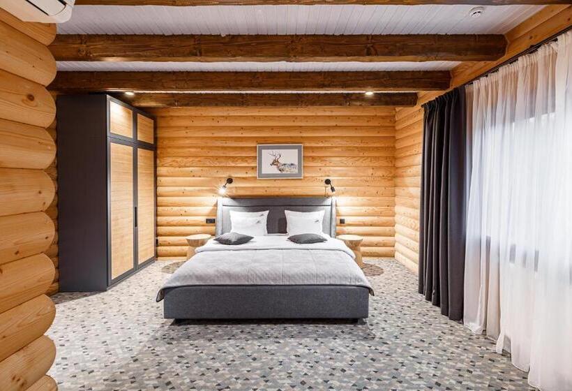 آپارتمان 1 خوابه با چشمانداز, ведмежа гора Family Resort & Spa