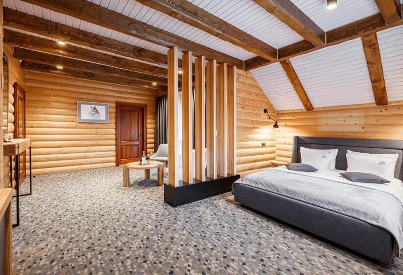 آپارتمان 1 خوابه با چشمانداز, ведмежа гора Family Resort & Spa