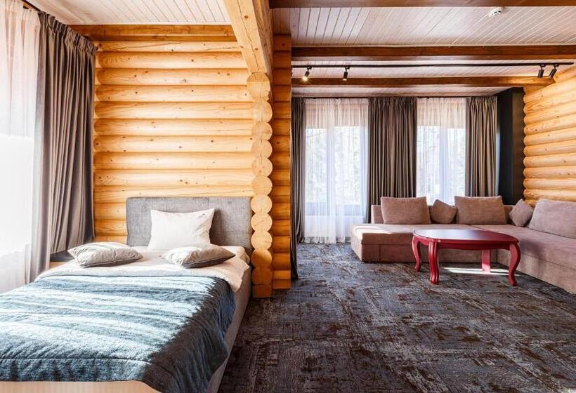 کلبه ییلاقی سوپریور یک خوابه, ведмежа гора Family Resort & Spa