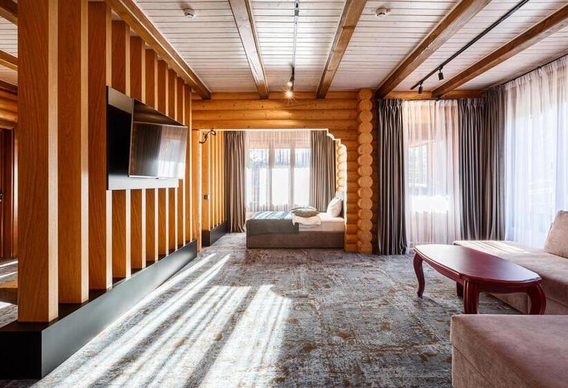 کلبه ییلاقی سوپریور یک خوابه, ведмежа гора Family Resort & Spa