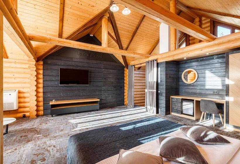 1 베드룸 수피리어 스위트, ведмежа гора Family Resort & Spa