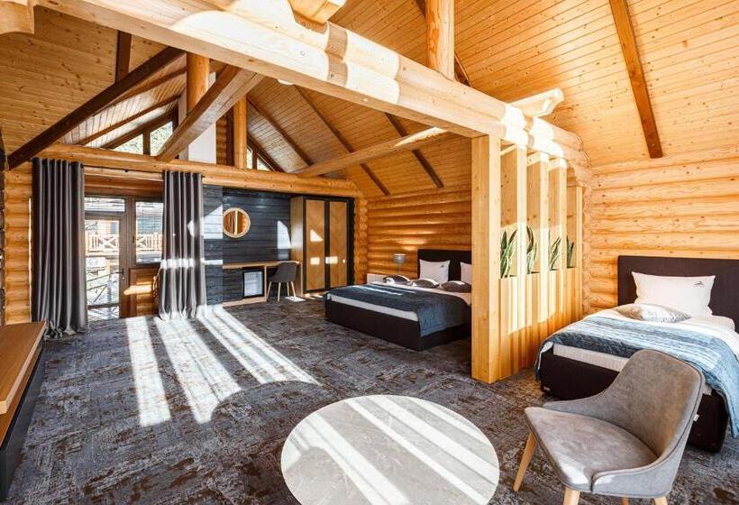 1 베드룸 수피리어 스위트, ведмежа гора Family Resort & Spa