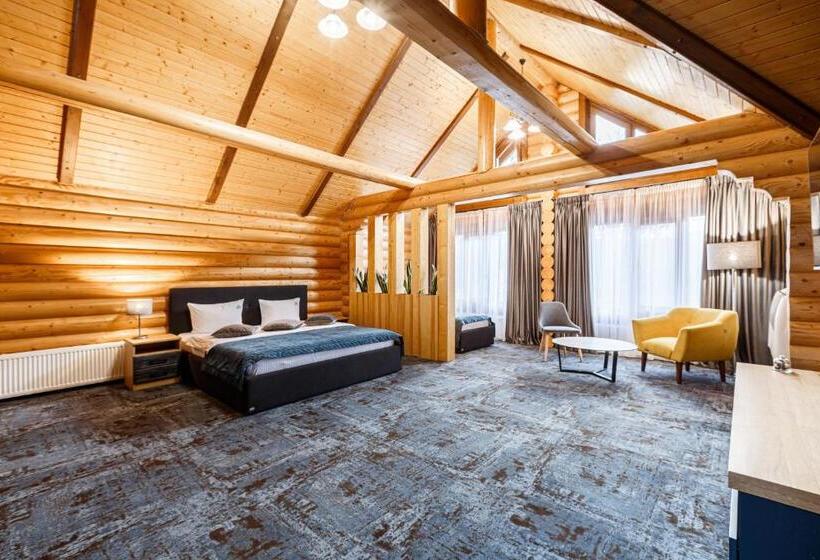 کلبه ییلاقی سوپریور یک خوابه, ведмежа гора Family Resort & Spa