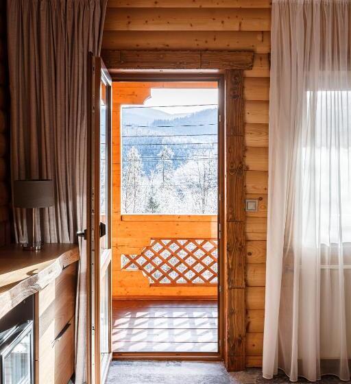 آپارتمان 2 خوابه, ведмежа гора Family Resort & Spa