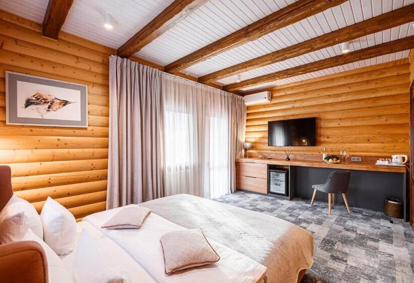 침실 2개 아파트, ведмежа гора Family Resort & Spa
