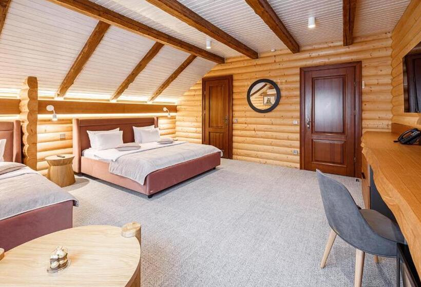 آپارتمان 3 خوابه, ведмежа гора Family Resort & Spa