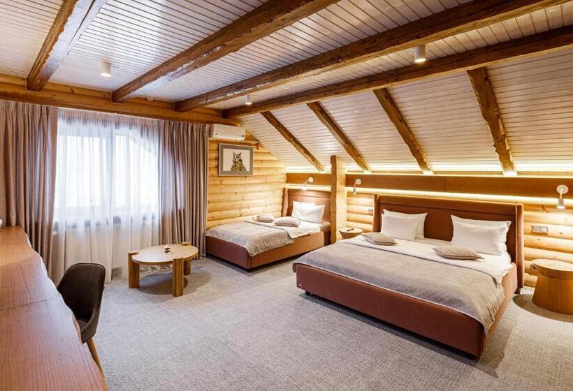 آپارتمان 3 خوابه, ведмежа гора Family Resort & Spa