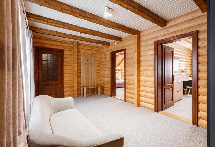 آپارتمان 3 خوابه, ведмежа гора Family Resort & Spa