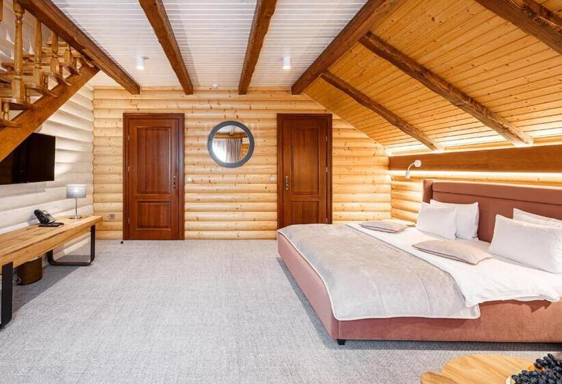 آپارتمان 3 خوابه, ведмежа гора Family Resort & Spa