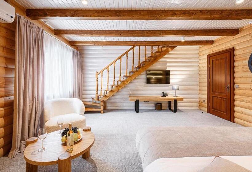 آپارتمان 3 خوابه, ведмежа гора Family Resort & Spa