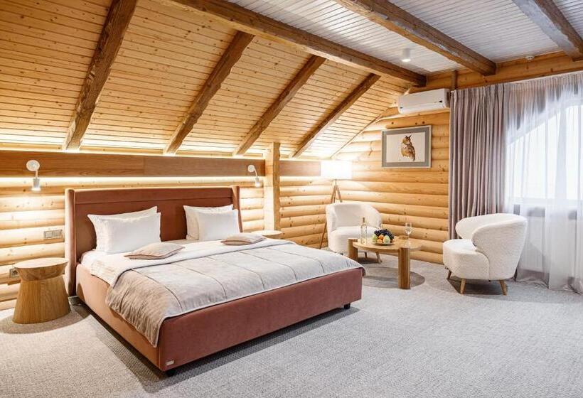 آپارتمان 3 خوابه, ведмежа гора Family Resort & Spa