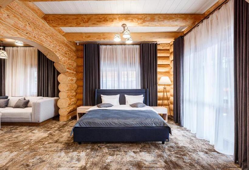 کلبه ییلاقی, ведмежа гора Family Resort & Spa