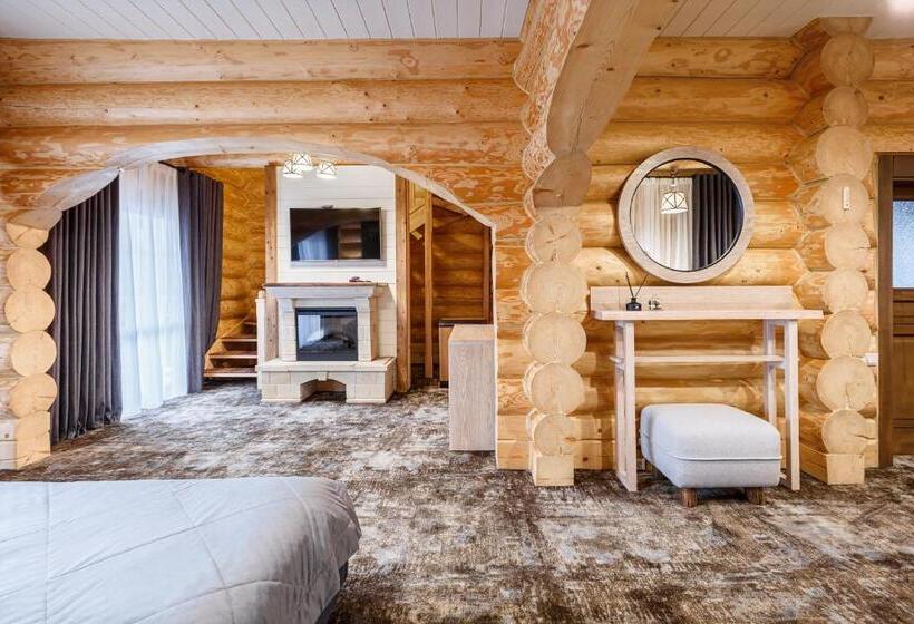 샬레, ведмежа гора Family Resort & Spa