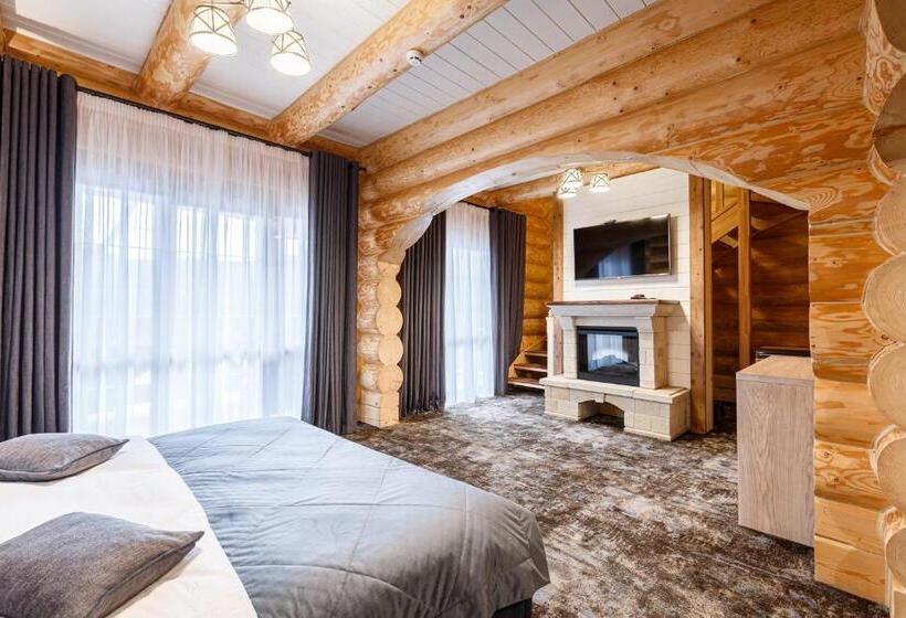 کلبه ییلاقی, ведмежа гора Family Resort & Spa