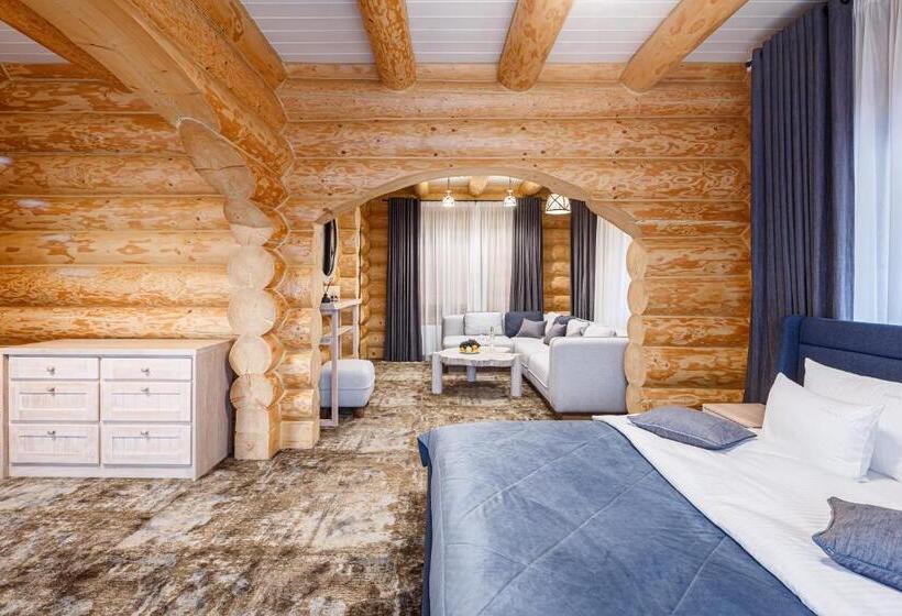 کلبه ییلاقی, ведмежа гора Family Resort & Spa