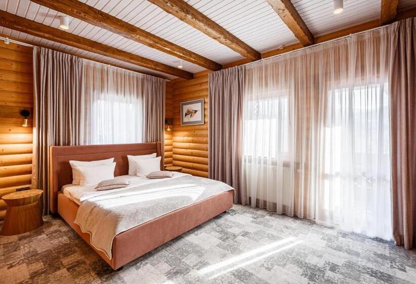 آپارتمان 2 خوابه, ведмежа гора Family Resort & Spa