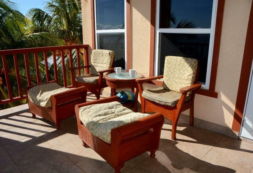 스탠다드 룸 바다 전망, Belizean Nirvana