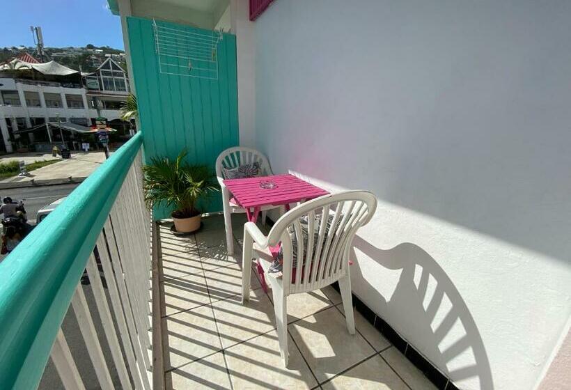 اتاق استاندارد با سرویس بهداشتی مشترک, De La Plage