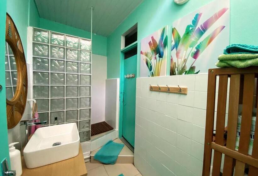 اتاق استاندارد یک تخته با سرویس بهداشتی مشترک, De La Plage