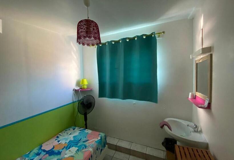 اتاق استاندارد یک تخته با سرویس بهداشتی مشترک, De La Plage