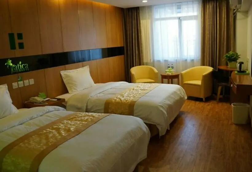 Standard-huone, Vatica Tianjin Dagang Xuefu Road University Town