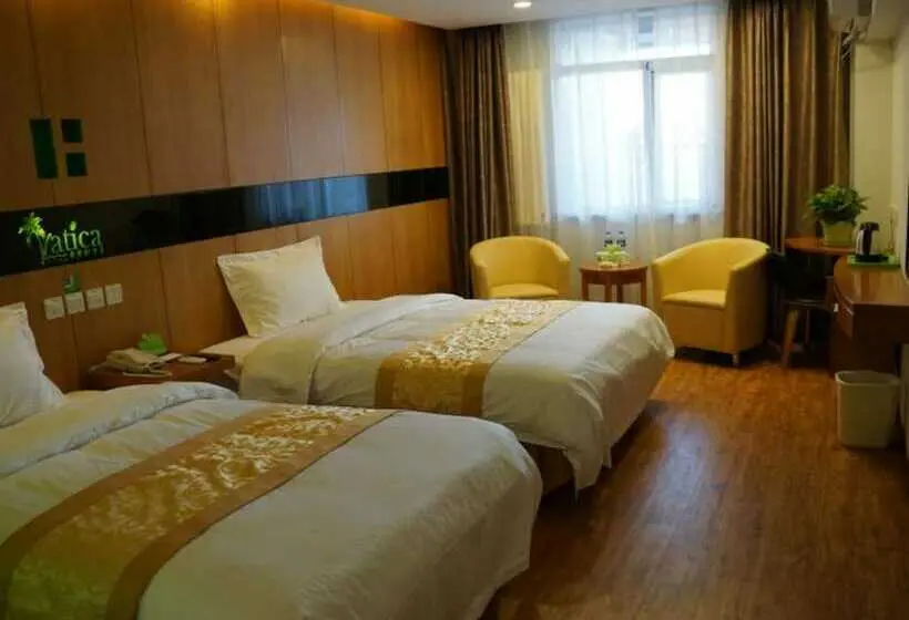 Standard-huone, Vatica Tianjin Dagang Xuefu Road University Town