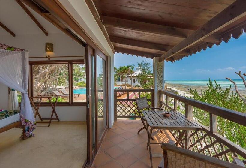 オーシャンビューデラックスルームバルコニー付き, Warere Beach