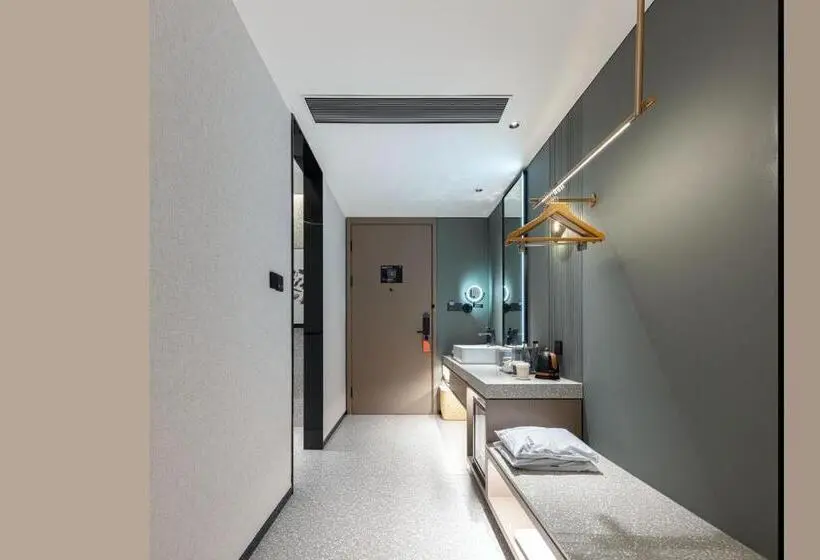 اتاق استاندارد, Atour Hotel Shanghai Lingang Wanda Plaza