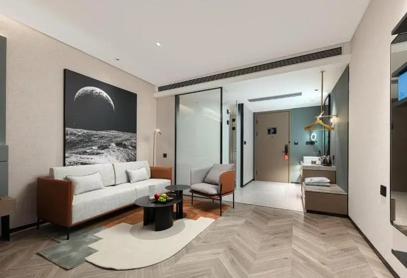 اتاق استاندارد, Atour Hotel Shanghai Lingang Wanda Plaza