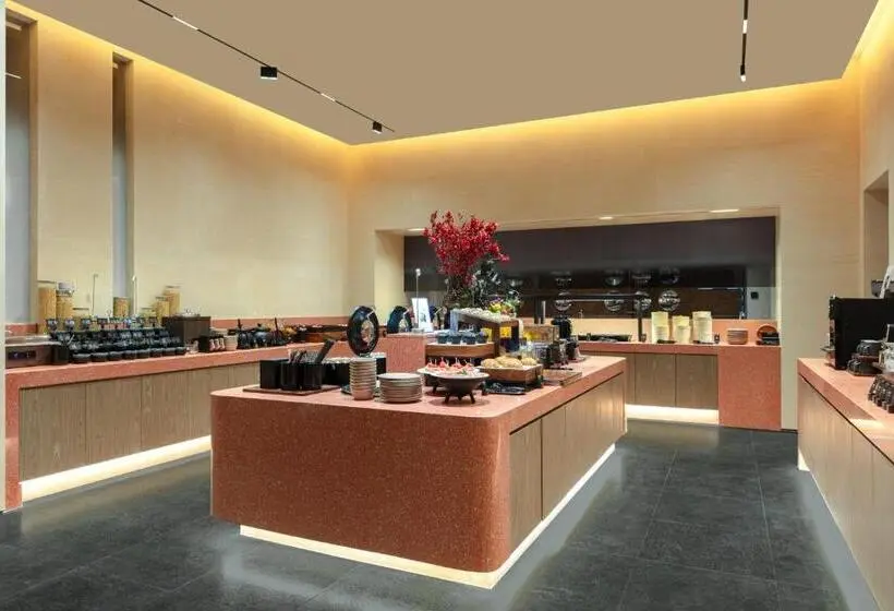 اتاق استاندارد, Atour Hotel Shanghai Lingang Wanda Plaza