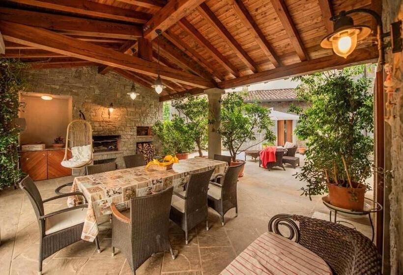 חדר סטנדרט נוף לגינה, B&b Villa Melograno Pontoglio